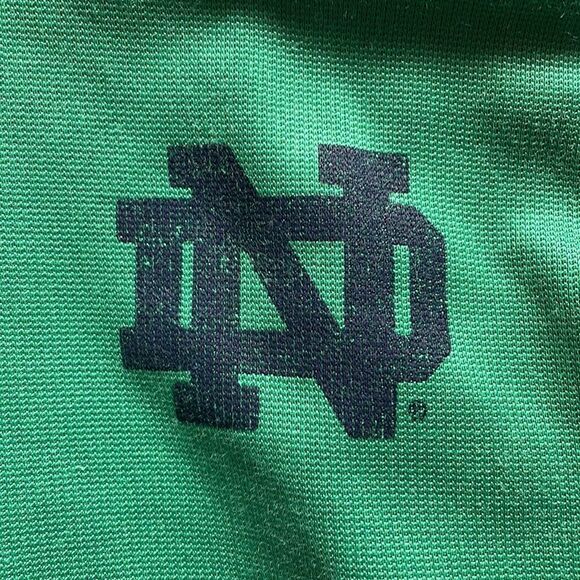 Vintage Champion Fieldhouse Norte Dame Fighting Irish Track Jacket - Picture 2 of 7